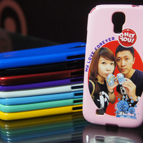 客製化彩印手機軟殼-Samsung i9500 Galaxy S4 